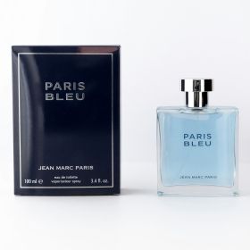 Paris Bleu by Jean Marc Paris, 3.4 oz Eau De Toilette Spray for Men