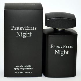 Perry Ellis Night by Perry Ellis, 3.4 oz Eau De Toilette Spray for Men