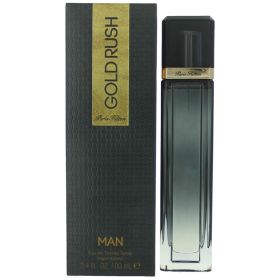 Gold Rush by Paris Hilton, 3.4 oz Eau De Toilette Spray for Men