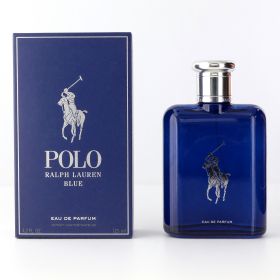 Polo Blue by Ralph Lauren, 4.2 oz Eau De Parfum Spray for Men