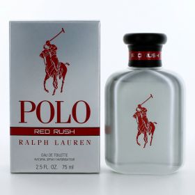 Polo Red Rush by Ralph Lauren, 2.5 oz Eau De Toilette Spray for Men