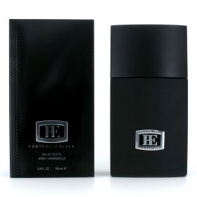 Portfolio Black by Perry Ellis, 3.4 oz Eau De Toilette Spray for Men