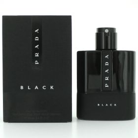 Prada Luna Rossa Black by Prada, 3.4 oz Eau De Parfum Spray for Men