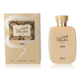 Hawas Viper by Rasasi, 3.3 oz Eau de Parfum Spray for Men