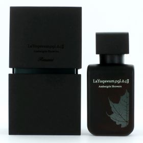 La Yuqawam Ambergris Showers by Rasasi, 2.5 oz Eau De Parfum Spray for Men