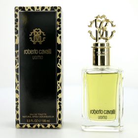 Roberto Cavalli Uomo by Roberto Cavalli, 3.3 oz Eau De Toilette Spray for Men