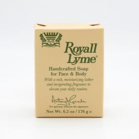 Royall Lyme by Royall Fragrances, 6.2 oz Bar Soap for Men