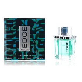 Edge Intense by Swiss Arabian, 3.4 oz Eau de Parfum Spray for Men