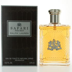Safari by Ralph Lauren, 4.2 oz Eau De Toilette Spray for Men