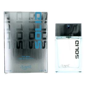 Solid by Sapil, 3.4 oz Eau De Toilette Spray for Men