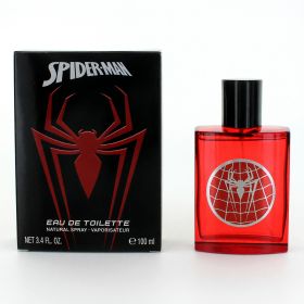 Spiderman by Marvel, 3.4 oz Eau de Toilette Spray for Men