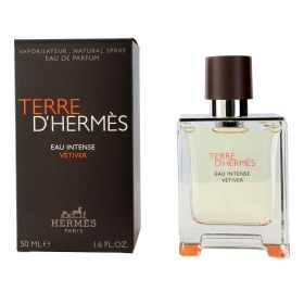 Terre D'Hermes Eau Intense Vetiver by Hermes, 1.6 oz Eau De Parfum Spray for Men