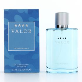 Valor by Dana, 3.4 oz Eau De Toilette Spray for Men