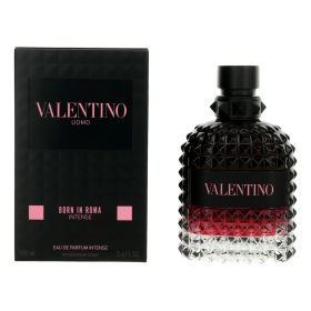 Valentino Uomo Born in Roma Intense by Valentino, 3.4 oz Eau de Parfum Intense Spray for Men