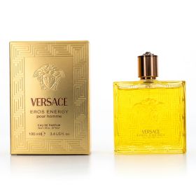 Eros Energy by Versace, 3.4 oz Eau de Parfum Spray for Men