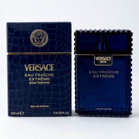 Versace FraÃ®che Extreme by Versace, 3.4 oz Eau De Parfum Spray for Men