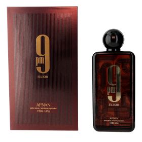 9PM Elixir by Afnan, 3.4 oz Parfum spray for Unisex