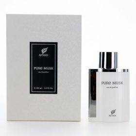 Pure Musk by Afnan, 3.4 oz Eau de Parfum Spray for Unisex