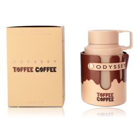 Odyssey Toffee Coffee by Armaf, 3.4 oz Eau De Parfum Spray for Unisex