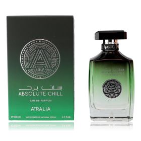 Absolute Chill by Atralia, 3.4 oz Eau De Parfum Spray for Unisex