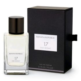 17 Oud Mosaic by Banana Republic, 2.5 oz Eau De Parfum Spray for Unisex