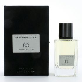 83 Leather Reserve by Banana Republic, 2.5 oz Eau De Parfum Spray for Unisex