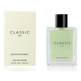 Classic Green by Banana Republic, 4.2 oz Eau de Parfum Spray for Unisex