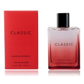 Classic Red by Banana Republic, 4.2 oz Eau de Parfum Spray for Unisex