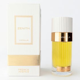 Zenith Vanilla by French Avenue, 3.4 oz Eau De Parfum Spray for Unisex