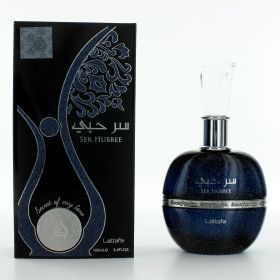 Ser Hubbee by Lattafa, 3.4 oz Eau De Parfum Spray for Unisex