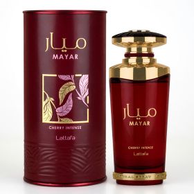 Lattafa Mayar Cherry Intense by Lattafa, 3.4 oz Eau De Parfum Spray for Unisex