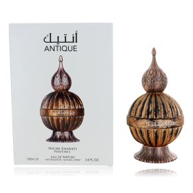 Niche Emarati Antique by Lattafa, 3.4 oz Eau de Parfum Spray for Unisex