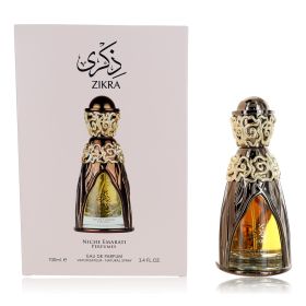Niche Emarati Zikra by Lattafa, 3.4 oz Eau de Parfum for Unisex