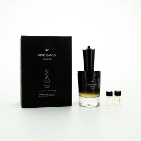 Perfumer Extraordinaire Mentor by Mind Games, 3.4 oz Extrait de Parfum Spray for Unisex