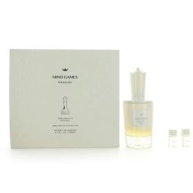 Rose Absolute Patchouli by Mind Games, 3.4 oz Extrait de Parfum Spray for Unisex