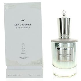 Checkmate Silver King  by Mind Games, 3.4 oz Extrait De Parfum for Unisex