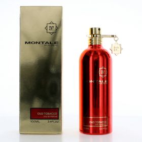 Montale Oud Tobacco by Montale, 3.4 oz Eau De Parfum Spray for Unisex