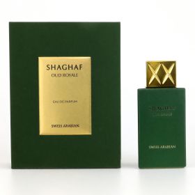 Shaghaf Oud Royale by Swiss Arabian, 2.5 oz Eau de Parfum Spray for Unisex