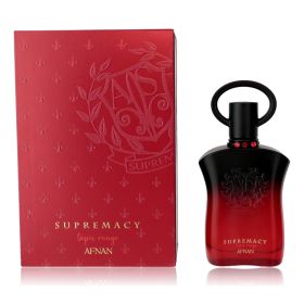 Supremacy Tapis Rouge by Afnan, 3 oz Eau de Parfum spray for Women