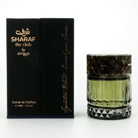 Sharaf the Club by Zimaya, 3.4 oz Extrait de Parfum for Unisex