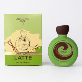 Arabiyat Sugar Matcha Latte by Arabiyat, 3.4 oz Eau De Parfum spray for Unisex