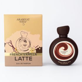 Arabiyat Sugar French Vanilla Latte by Arabiyat, 3.4 oz Eau De Parfum spray for Unisex