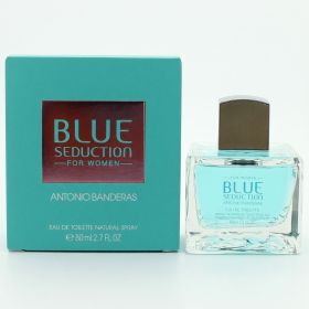 Blue Seduction by Antonio Banderas, 2.7 oz Eau De Toilette Spray for Women