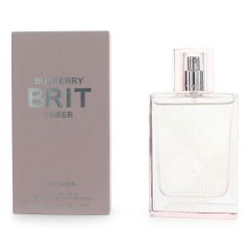 Brit Sheer by Burberry, 1.6 oz Eau De Toilette Spray for Women