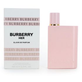 Burberry Her Elixir by Burberry, 3.3 oz Eau De Parfum Intense spray for Women.