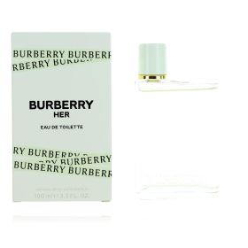 Burberry Her by Burberry, 3.4 oz Eau De Toilette Spray for Women
