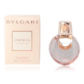 Omnia Crystalline by Bvlgari, 3.4 oz Eau De Parfum Spray for Women