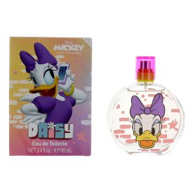 Daisy Duck by Disney, 3.4 oz Eau de Toilette Spray for Kids