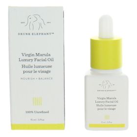Drunk Elephant Virgin Marula Luxury Facial Oil by Drunk Elephant, 0.5 oz Facial Oil