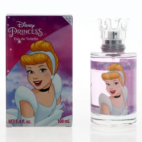 Disney Cinderella by Disney Princess, 3.4 oz Eau de Toilette Spray for Women